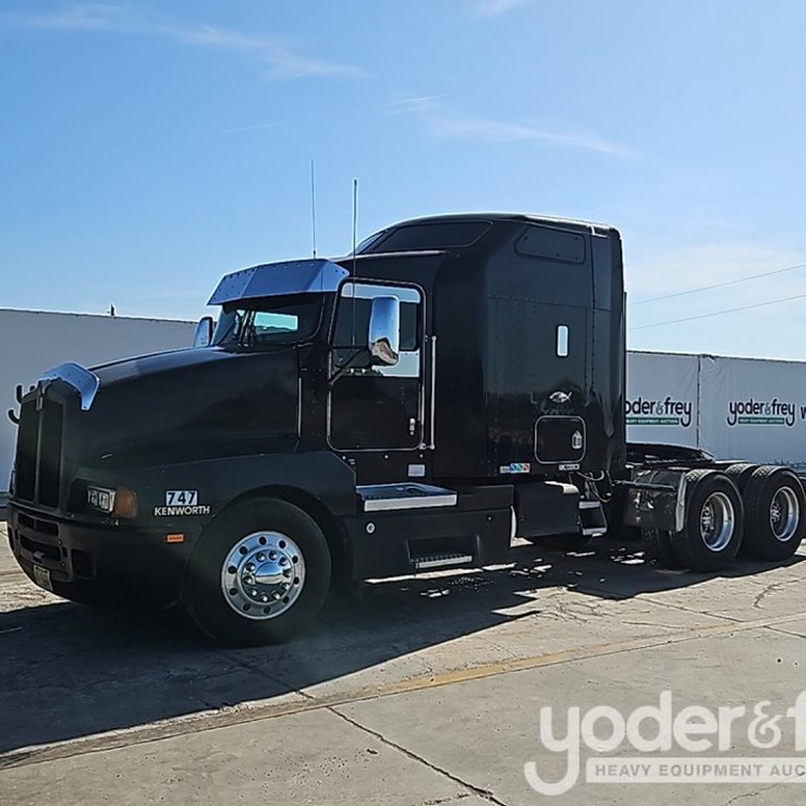 2007 KENWORTH T600