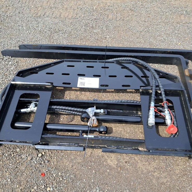 59" Side Shift Fork