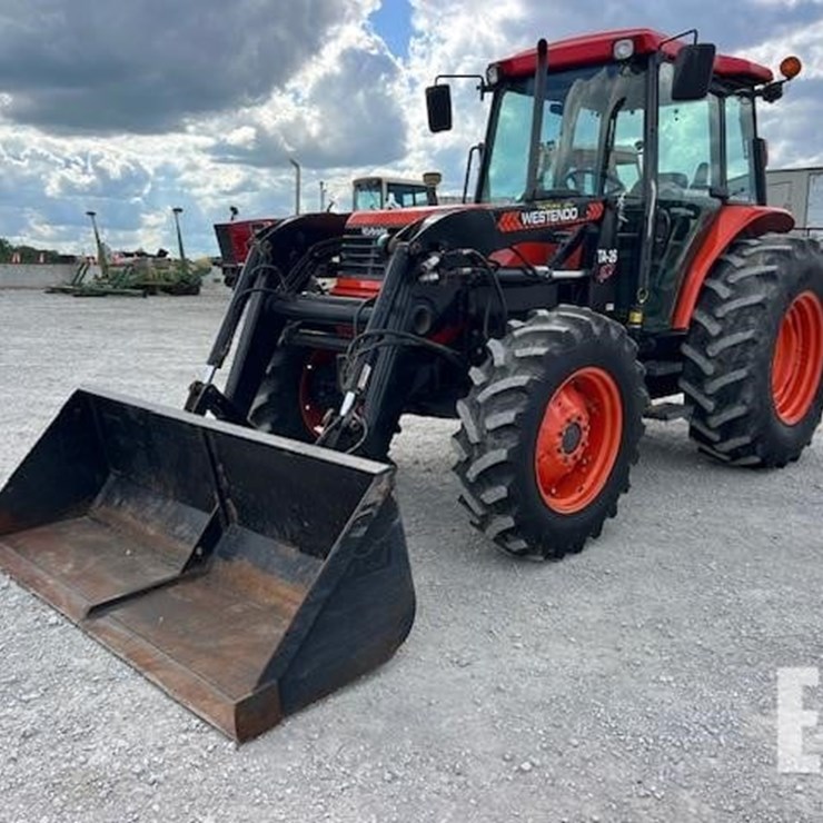 KUBOTA M9000