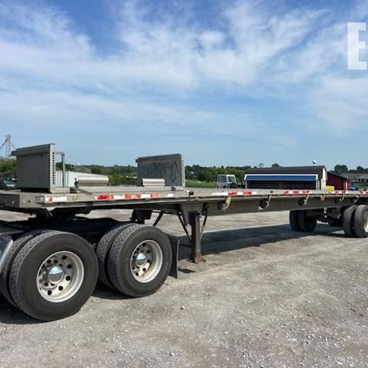 1995 BENSON FLATBED