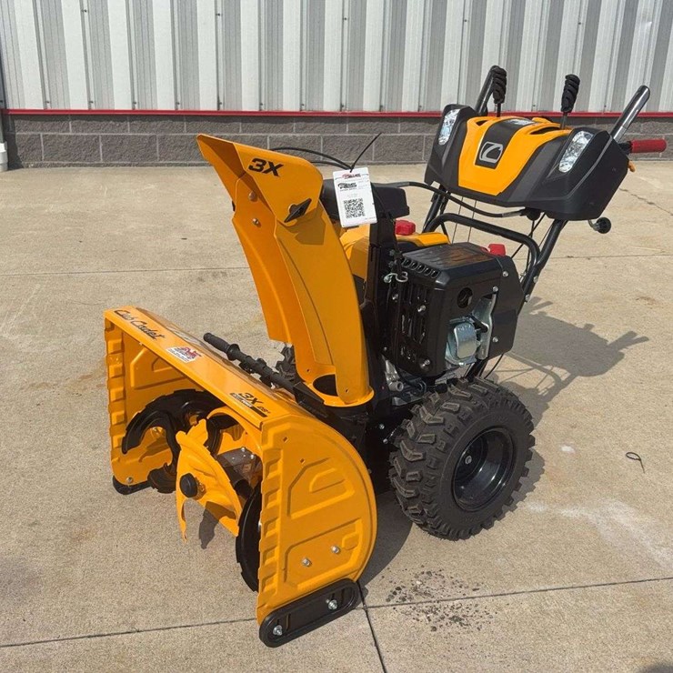 2023 Cub Cadet 3X 28 1P Snowblower