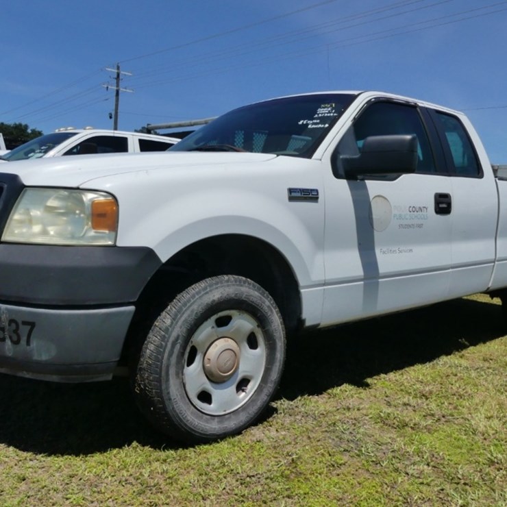 2005 FORD F150 XL