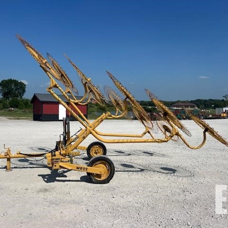 2008 VERMEER WR22