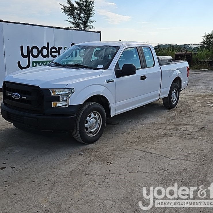 2016 FORD F150