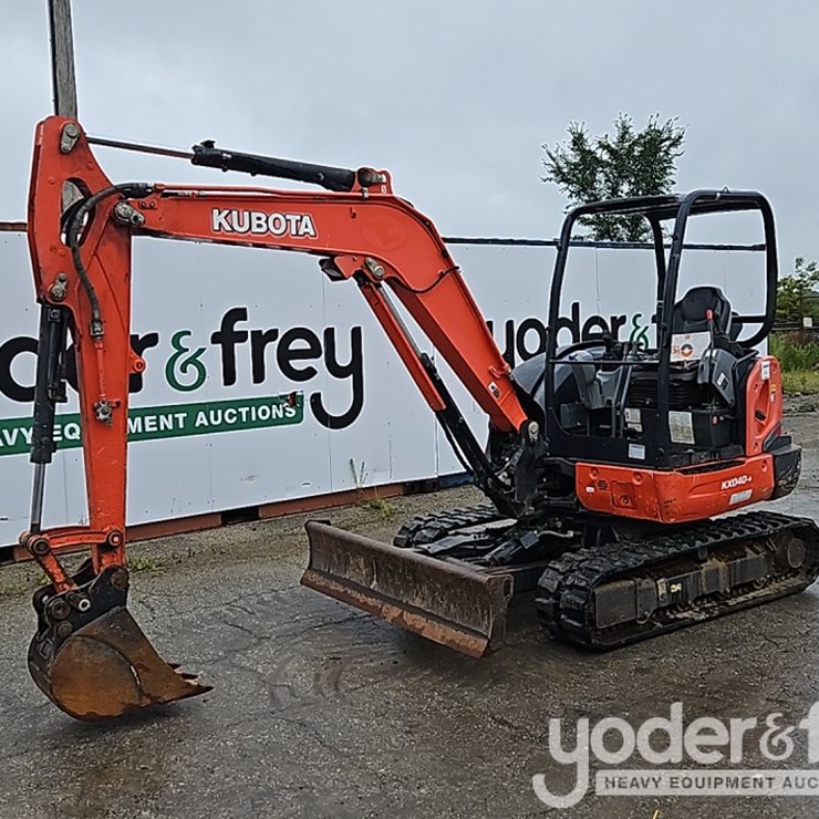 2019 KUBOTA KX040-4