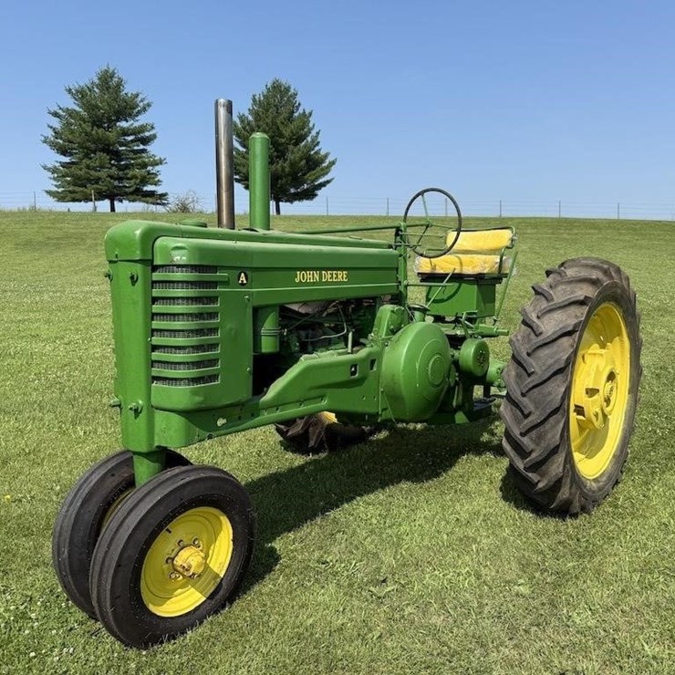 JOHN DEERE A