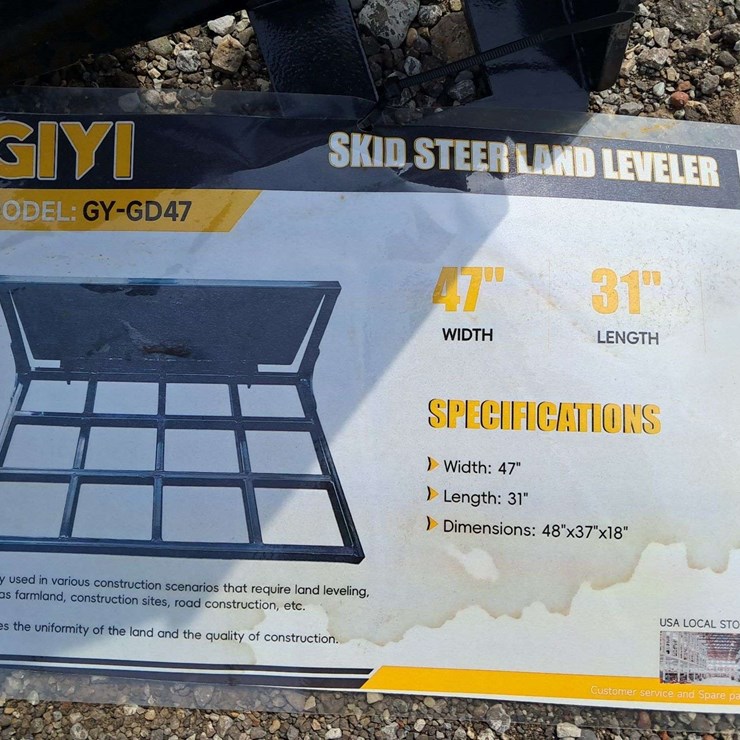 Land Leveler