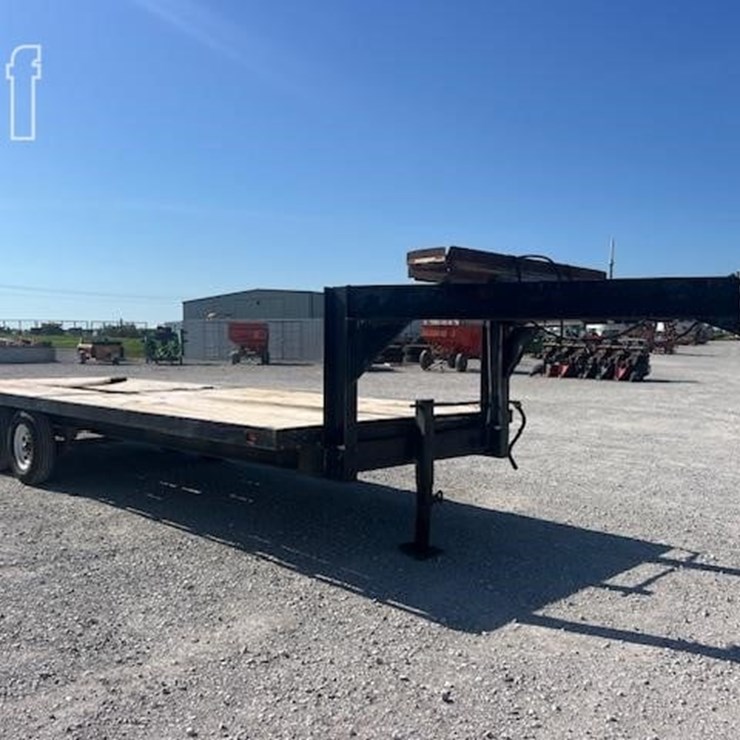 2025 SHOP BUILT TRAILER