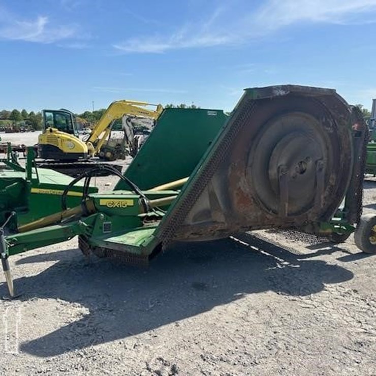 2010 JOHN DEERE CX15