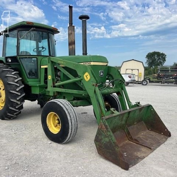 JOHN DEERE 4430H