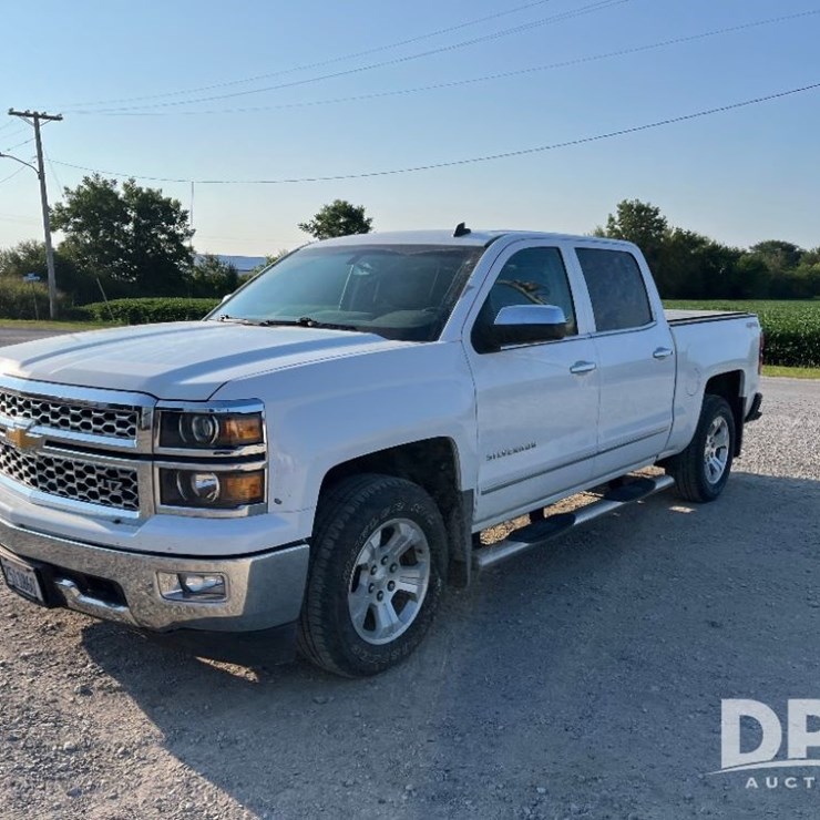 2014 CHEVROLET 1500