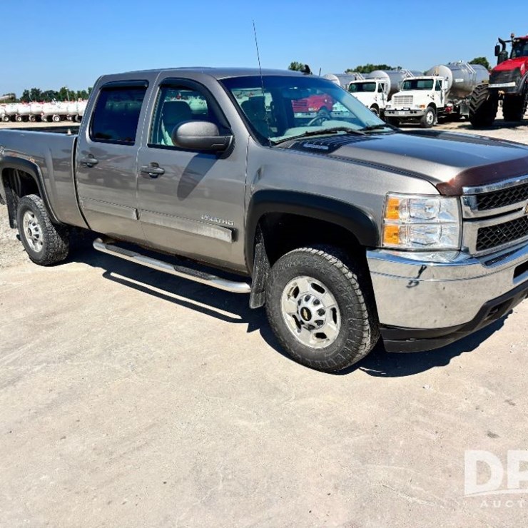 2013 CHEVROLET SILVERADO 2500 LT