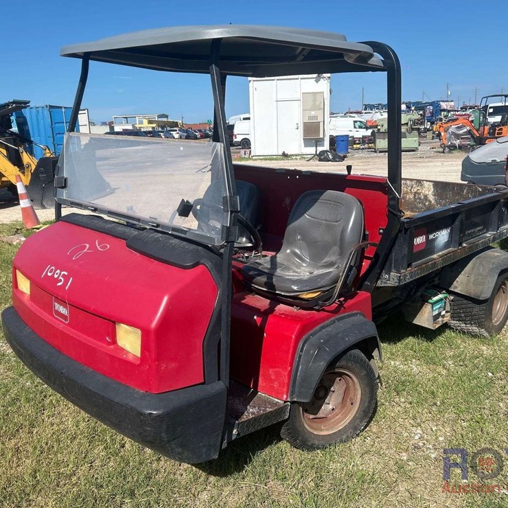TORO WORKMAN HDXD