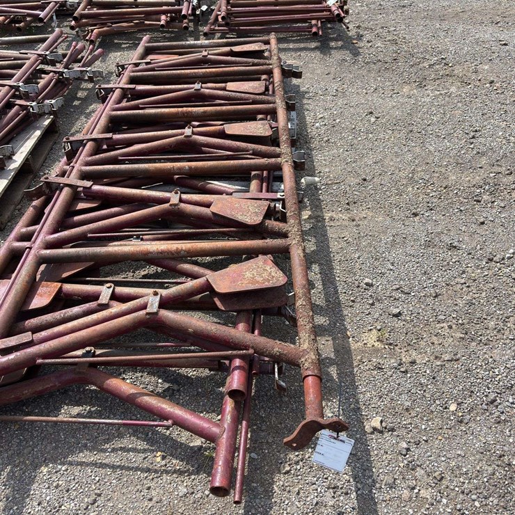 Pallet of (3) Cattle Headlocks