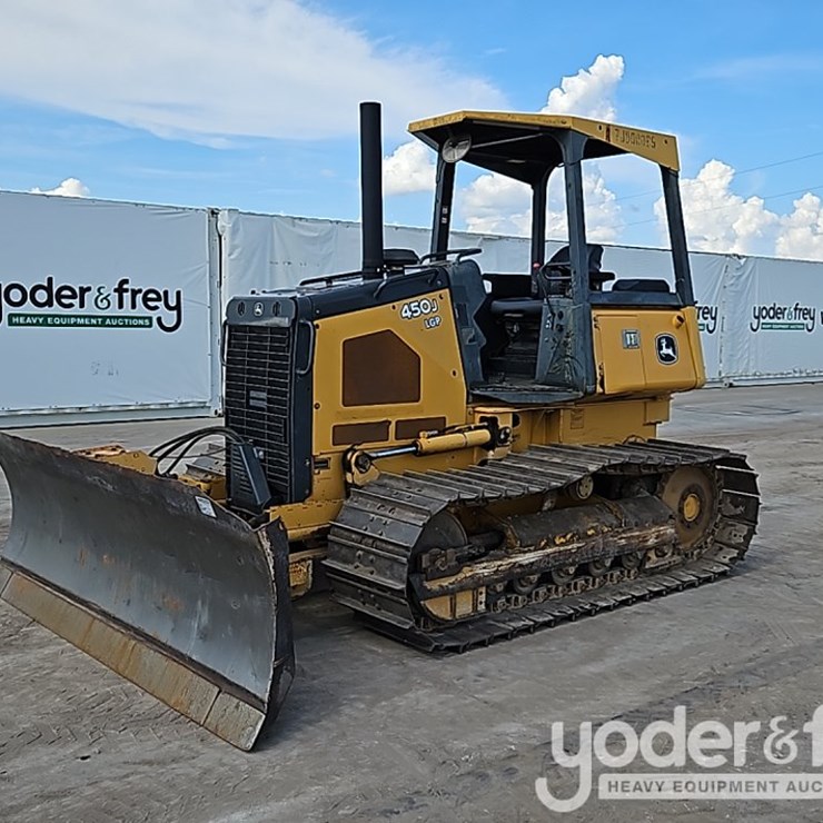 2015 DEERE 450J