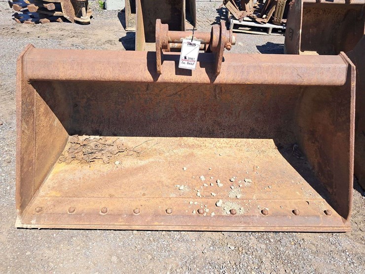 werk-brau-60"-ditching-bucket-w/-blade-image-1