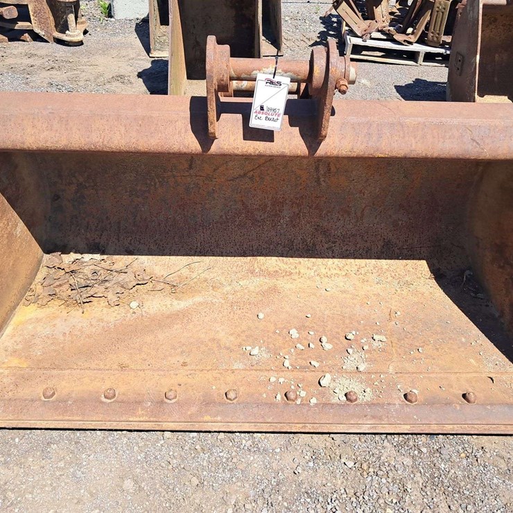 Werk Brau 60" Ditching Bucket w/ Blade