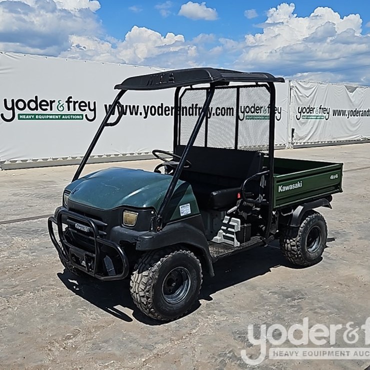 2005 KAWASAKI MULE 3010