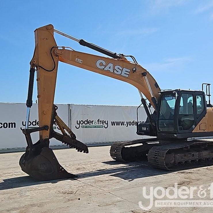 2018 CASE CX210D
