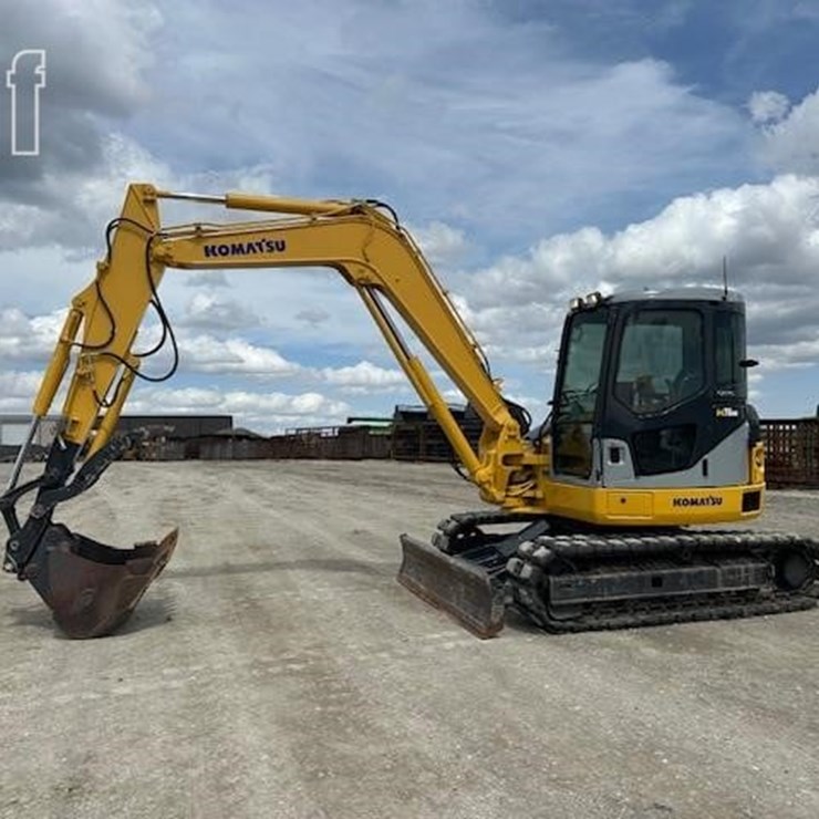 KOMATSU PC78MR-6