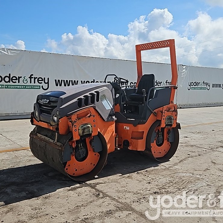 2010 HAMM HD14VV
