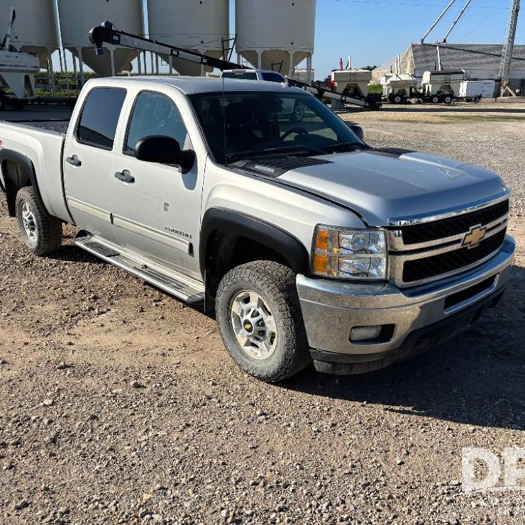 2011 CHEVROLET SILVERADO 2500HD LT