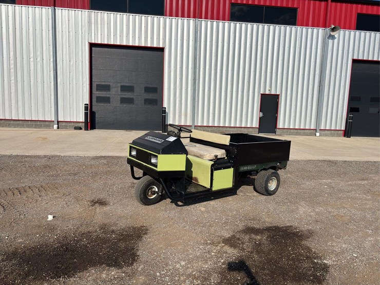 1995-cushman-truckster-low-speed-mini-pickup-truck-image-1