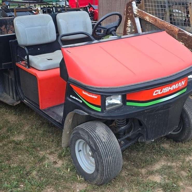 CUSHMAN TURF-TRUCKSTER