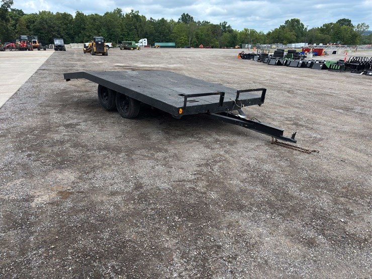 homemade-14'-tandem-axle-equipment-trailer-image-2