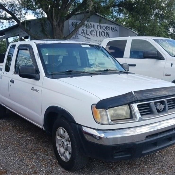 1998 NISSAN FRONTIER