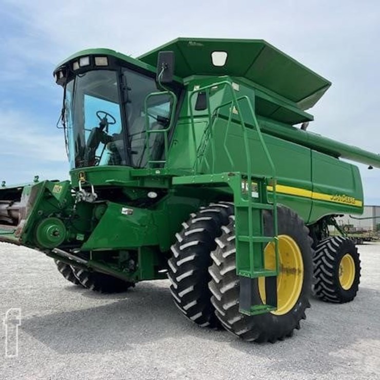 2003 JOHN DEERE 9660 STS
