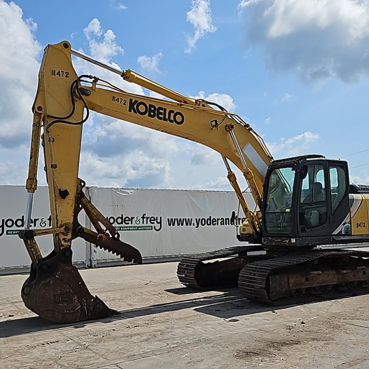 2017 KOBELCO SK210 LC-10