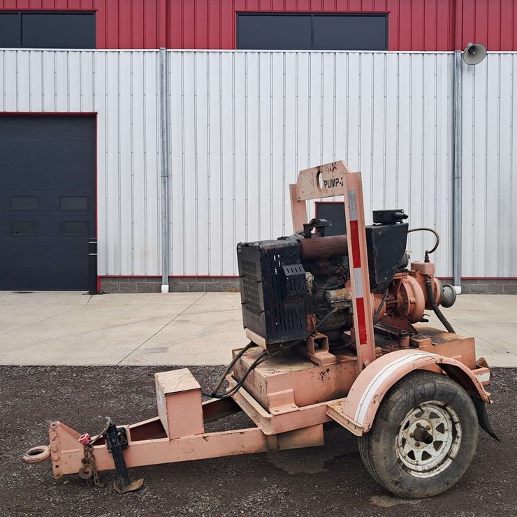 Godwin 4" Trash Pump