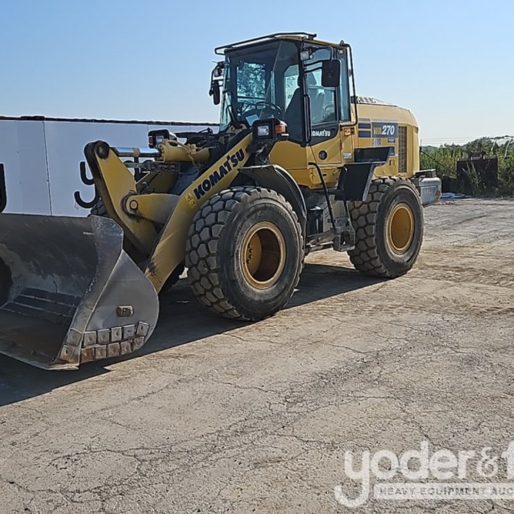 2020 KOMATSU WA270-8