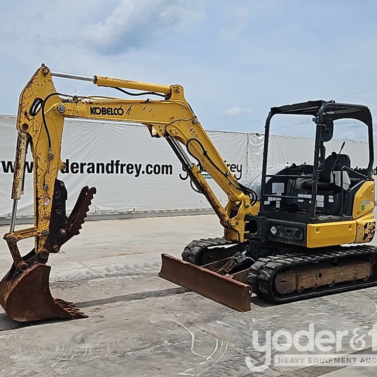 2017 KOBELCO SK45SR