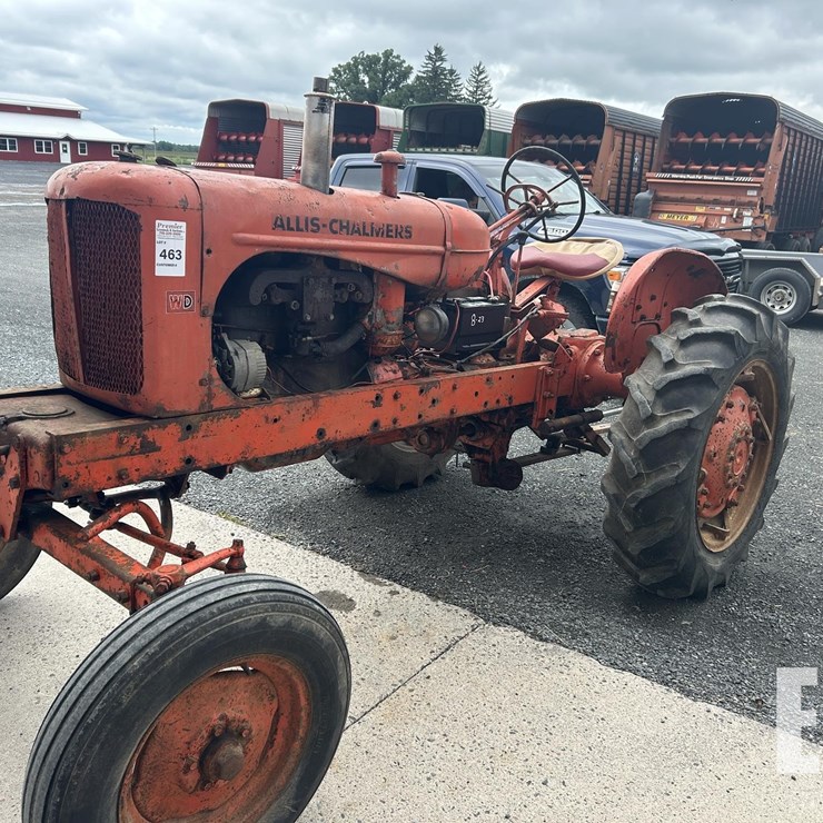 ALLIS-CHALMERS WD