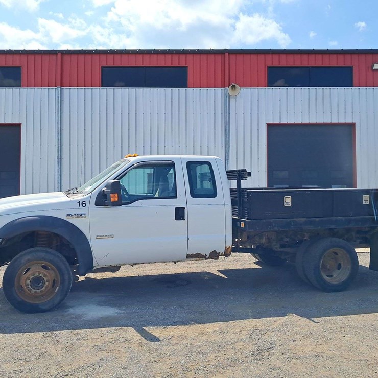 2007 FORD F450