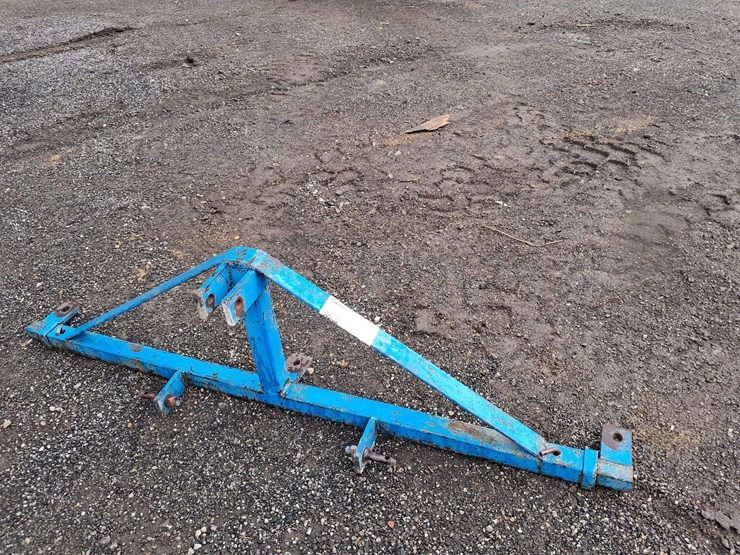 new-idea-roller-bar-hay-rake-(tool-bar)-image-2