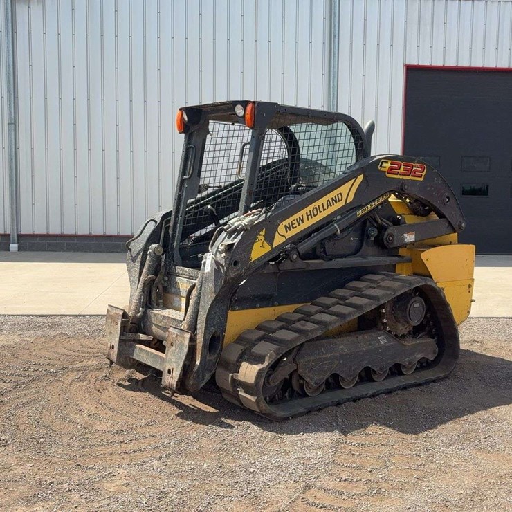 NEW HOLLAND C232