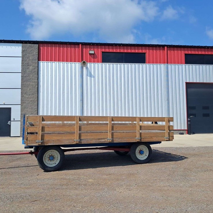 Flatbed Wagon