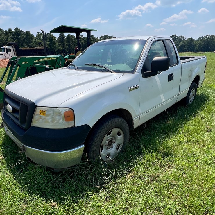2007 FORD F150 XL