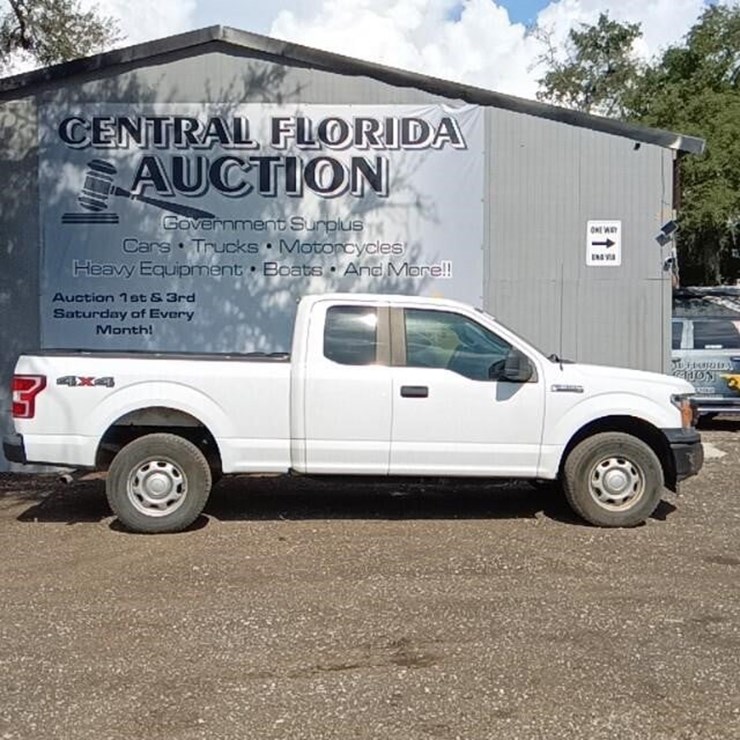 2018 FORD F150 LARIAT