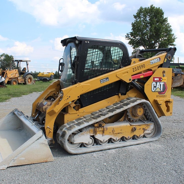 CATERPILLAR 299D3