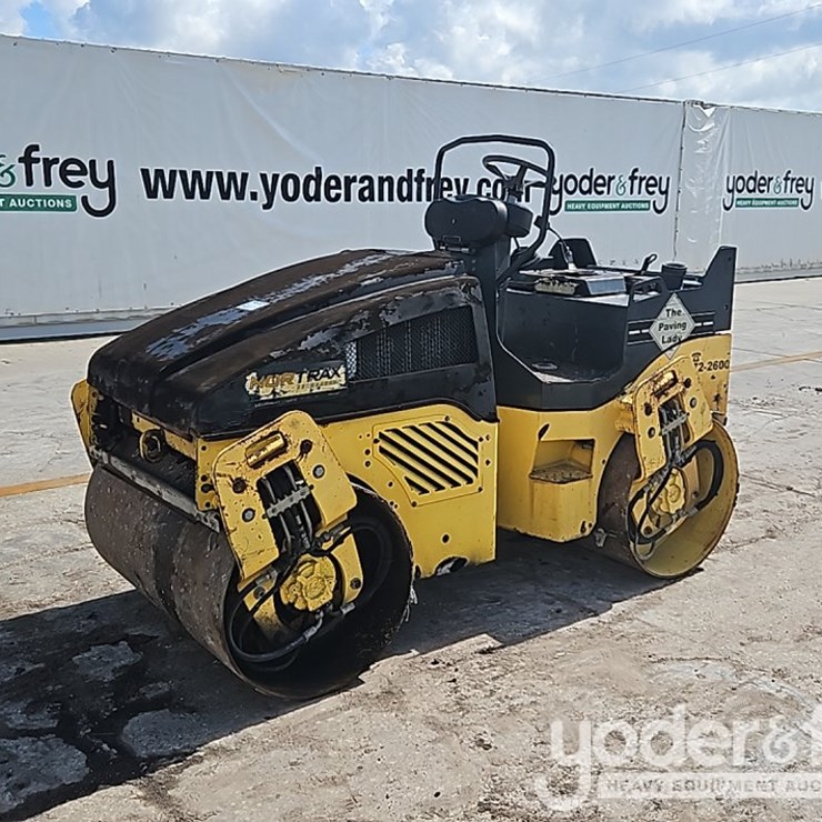 2005 BOMAG BW120AD-4