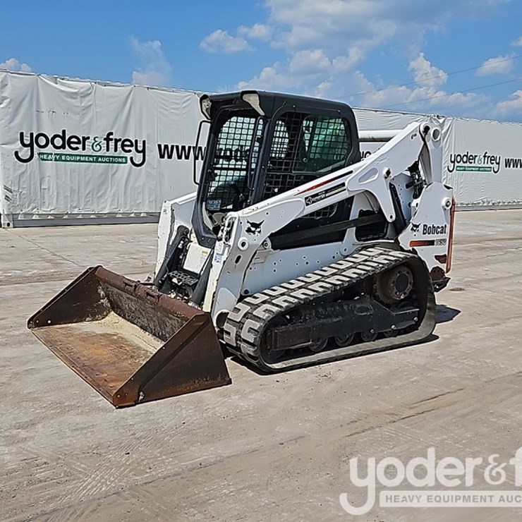 2016 BOBCAT T650