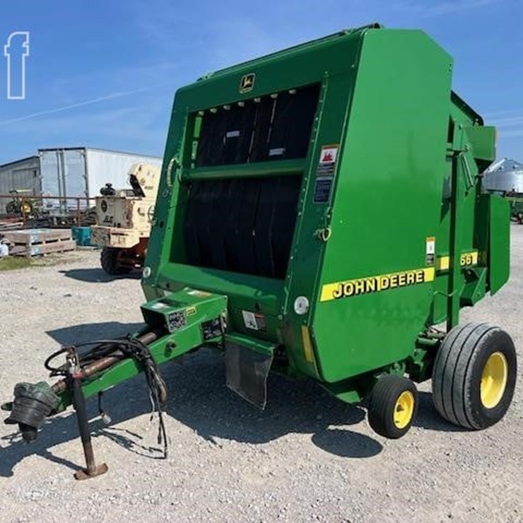 1999 JOHN DEERE 566