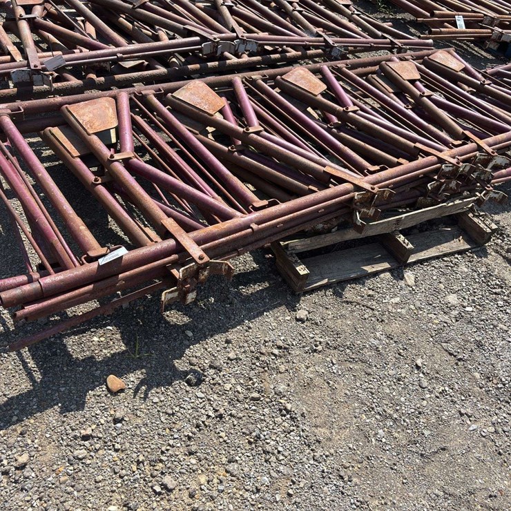 Pallet of (3) Cattle Headlocks
