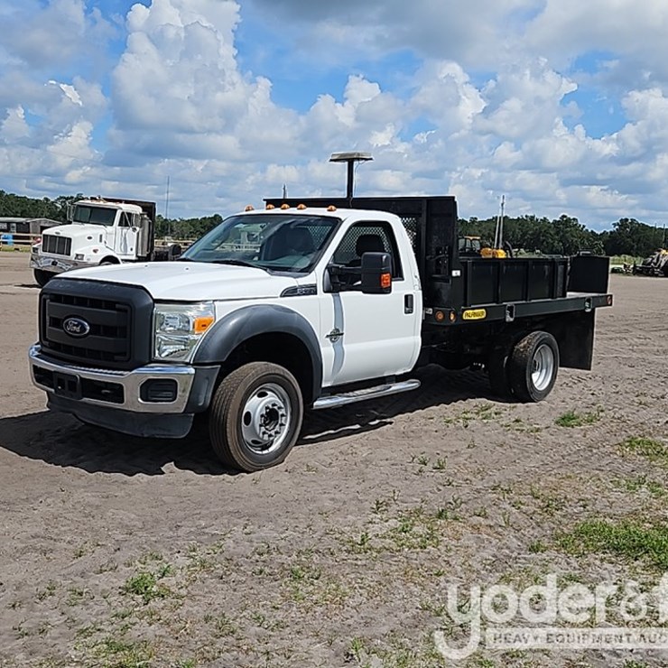 2015 FORD F550