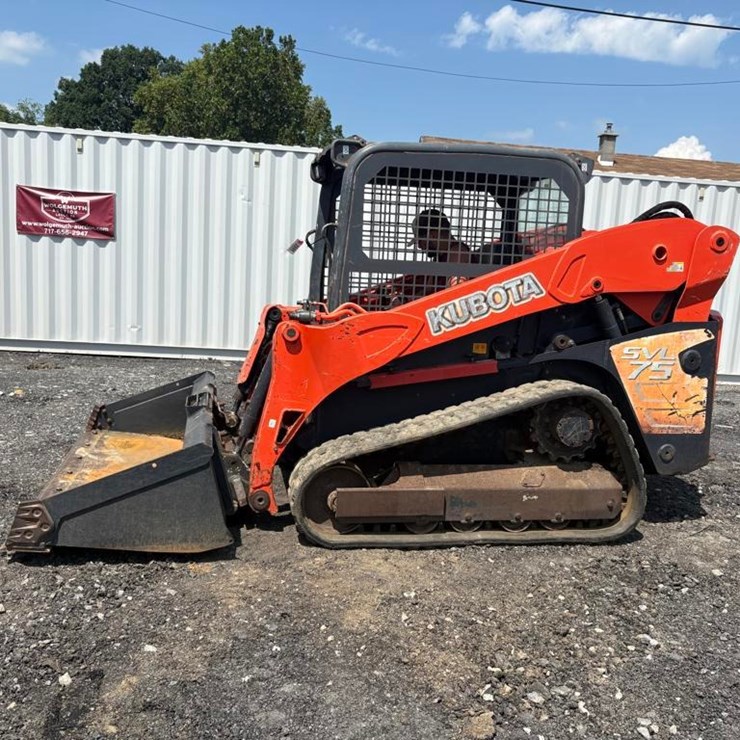 KUBOTA SVL75