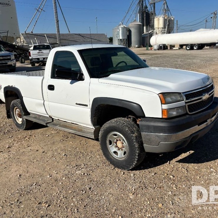 2005 CHEVROLET 2500HD